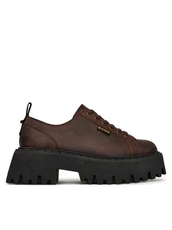 G-Star Raw Damskie Półbuty, rozmiar 38, Brązowe, WI34-MANYA-01