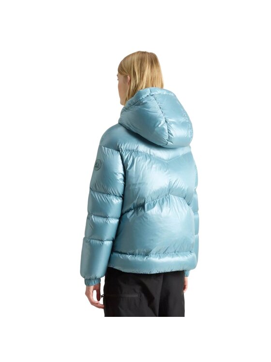 Woolrich Woolrich Kurtka outdoor 9580012503375 Turkusowy Regular Fit