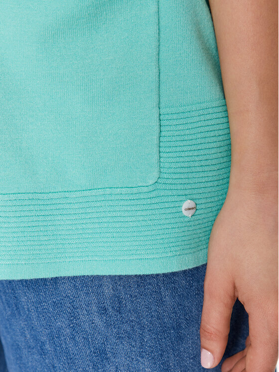 Olsen Olsen Cardigan 11003992 Verde Regular Fit