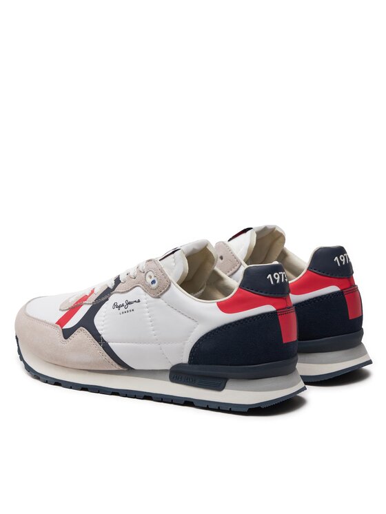 Pepe Jeans Sneakers Brit Road M PMS40007 WeiB Modivo