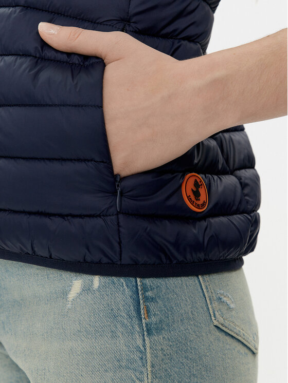 Save The Duck Save The Duck Bodywarmer Dia D80607W-GIGA18 Dunkelblau Regular Fit
