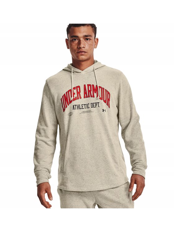 Under Armour Under Armour Bluza 1370354 Beżowy Regular Fit