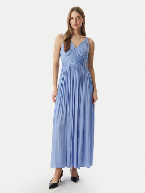 Morgan Rochie de seară 261-RLOUNA Albastru Regular Fit
