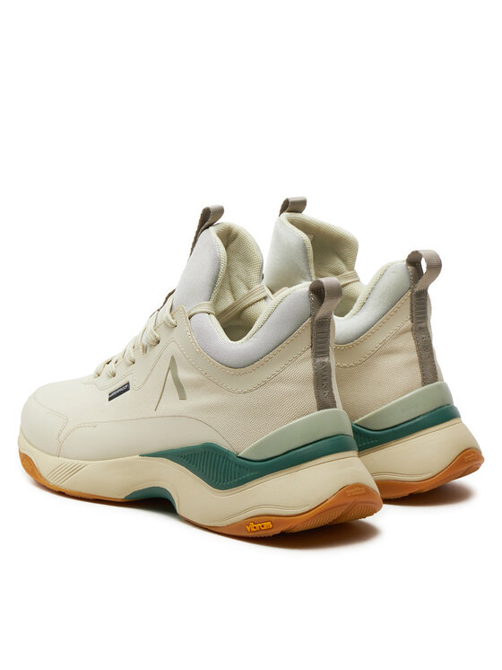 ARKK Copenhagen ARKK Copenhagen Sneakersy Stormrydr Nylon Hl Vulkn Vibram OU4302-0178-W Biela