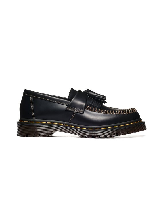 Dr. Martens Dr. Martens Półbuty ADRIAN BEN LOAFER DM42849001 Czarny