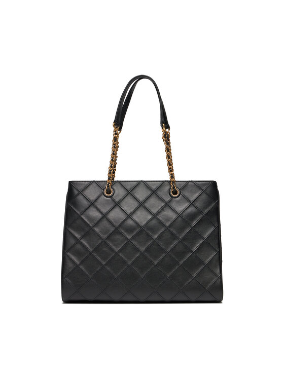 Tory Burch Tory Burch Borsetta Fleming Soft Chain Tote 152337 Nero
