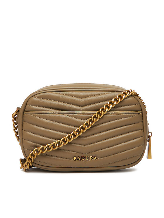 Badura Badura Käekott C-ADALINE-LDA7978 Khakivärviline