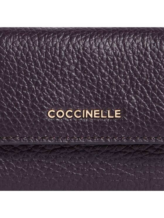Coccinelle Coccinelle Portafoglio Metallic 1 Viola