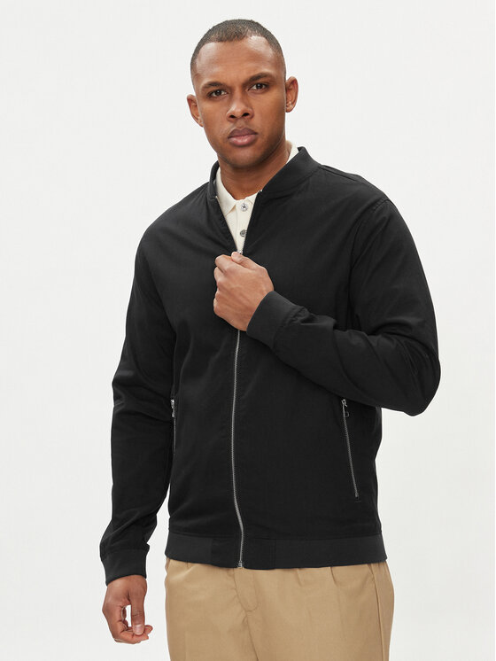 Jack&Jones Bomber Summer 12248914 Crna Regular Fit