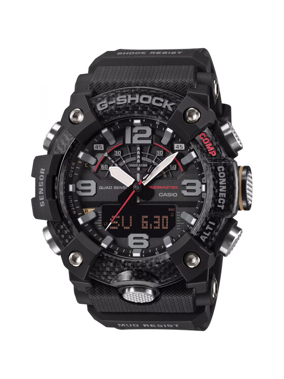 Casio Casio Zegarek GG-B100X-1AER Czarny