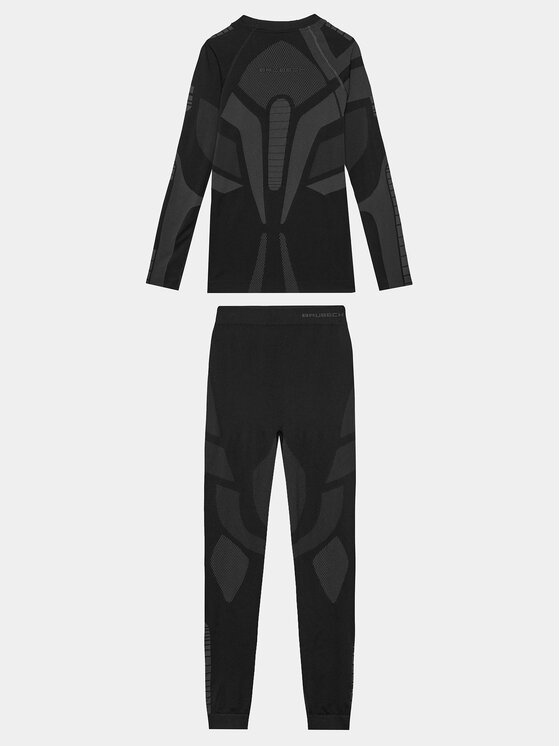 Brubeck Brubeck Termoaktiivne aluspesu (komplekt) KP1022J Must Slim Fit