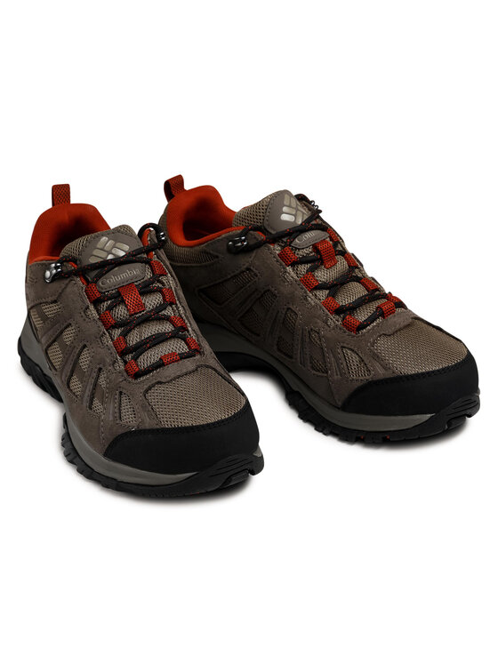 Columbia Columbia Trekkingi Redmond III Waterproof BM0169 Brązowy