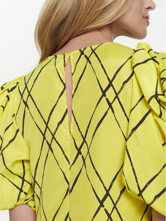 Silvian Heach Silvian Heach Blusa GPP23376BL Giallo Regular Fit