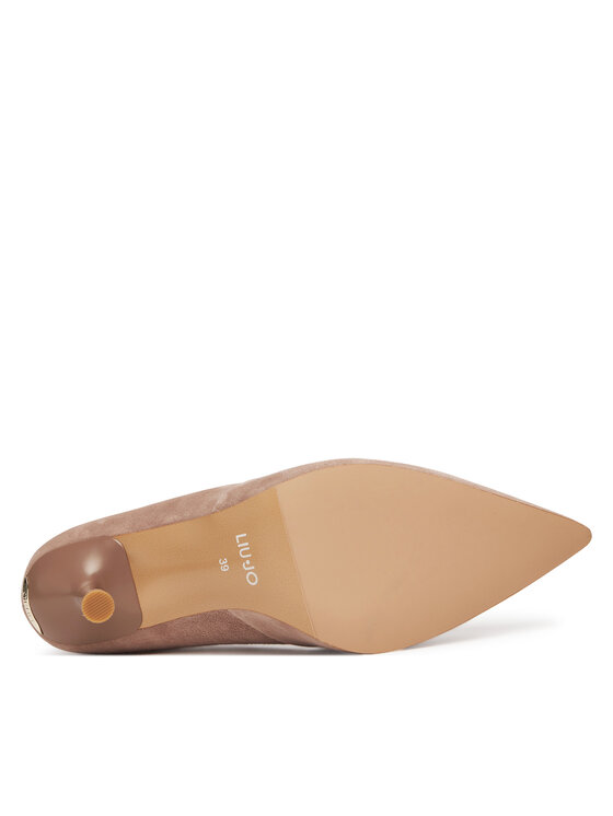 Liu Jo Liu Jo Pantofi cu toc subțire Demi 02 SF5001 P0021 Roz