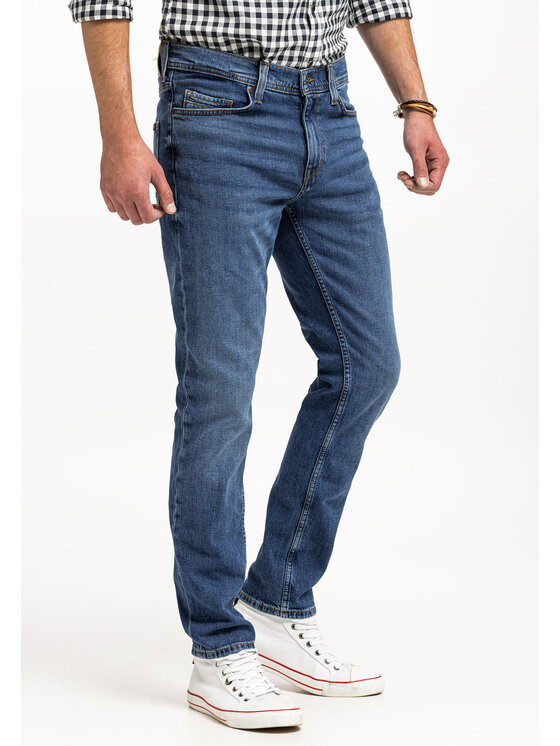 Mustang Mustang Jeansy VEGAS SLIM Niebieski Slim Fit