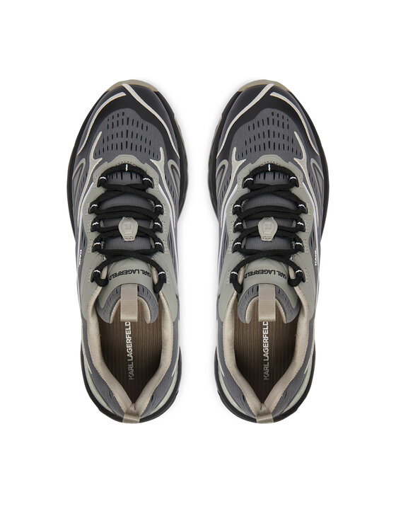 KARL LAGERFELD KARL LAGERFELD Sneakersy Blaze KL52428 Šedá