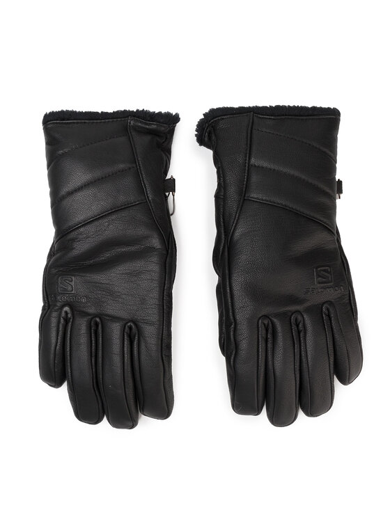 Salomon Rękawiczki Damskie Insulated Gloves Gants LC1183700 Czarny