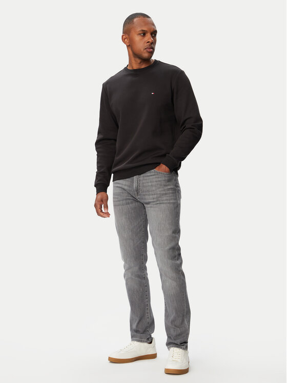 Tommy Hilfiger Tommy Hilfiger Džinsi Bleecker MW0MW44345 Pelēks Slim Fit