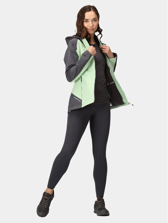 Regatta Regatta Vodootporna jakna Birchdale RWW300 Zelena Regular Fit