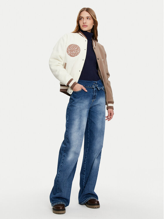 Please Please Farmer P3ARCJGW7N Sötétkék Regular Fit