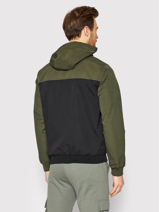 Jack & Jones Jack & Jones Átmeneti kabát Rush 12200208 Zöld Regular Fit