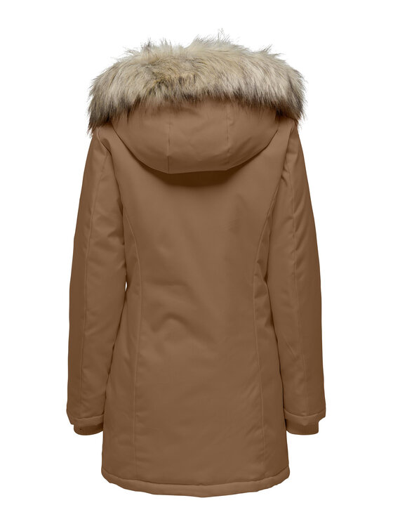 ONLY ONLY Parka 15300633 Brūns Regular Fit