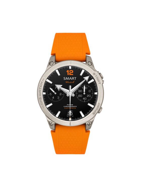 Watchmark Watchmark Smartwatch GPS WATCH Pomarańczowy