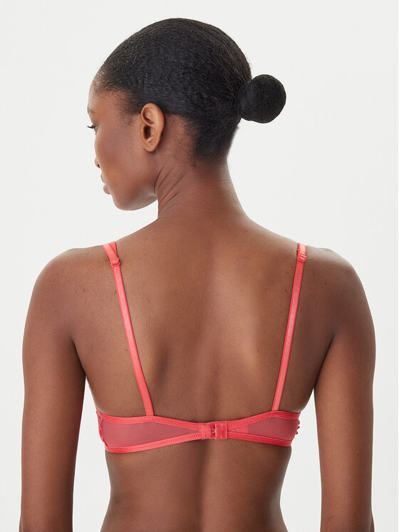 Triumph Triumph Biustonosz push-up Crazy Stupid Love 10222374 Koralowy