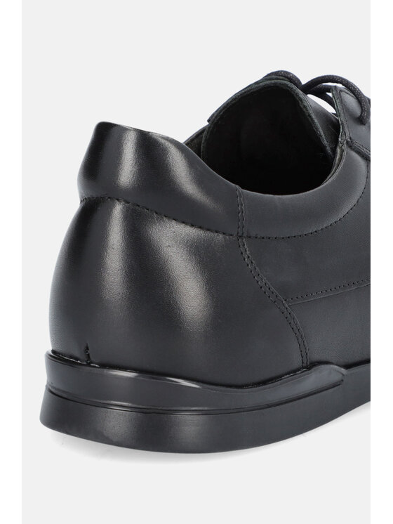 Lancerto Lancerto Półbuty Prato BT104222000001.CZARNY Czarny