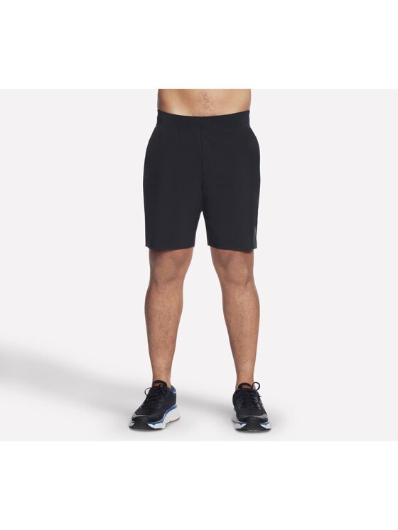 Skechers Skechers Szorty sportowe M01SH18B-BLK Czarny Regular Fit