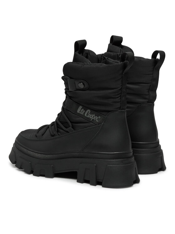 Lee Cooper Lee Cooper Ботильйони LCJ-24-47-3144LA Чорний