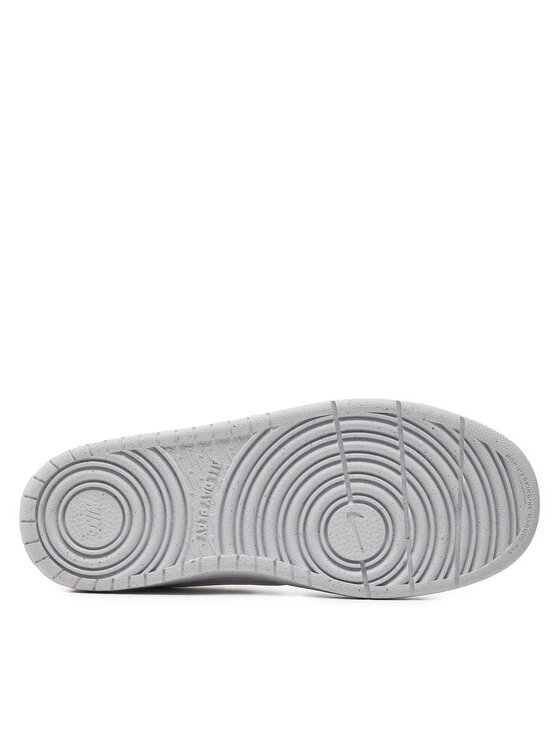 Nike Nike Laisvalaikio batai Court Borough Low Recraft (Gs) DV5456 106 Balta