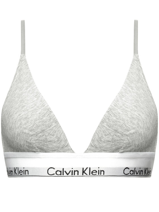 Calvin Klein Underwear Calvin Klein Underwear Bralette-BH 000QF1061E Grau