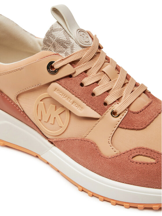 MICHAEL Michael Kors MICHAEL Michael Kors Снікерcи Theo Trainer 43T4THFS1D Оранжевий