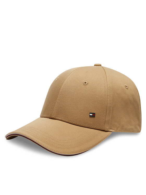 Șapcă Tommy Hilfiger Corporate AM0AM12534 Bej
