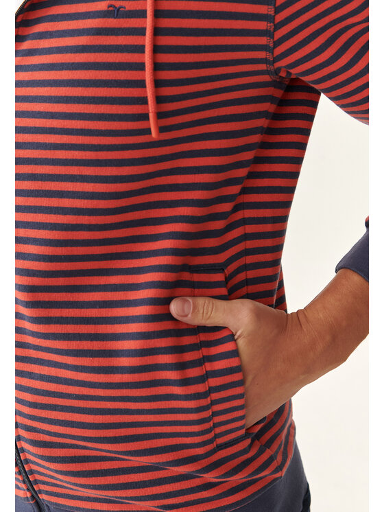TATUUM TATUUM Mikina KENY Červená Classic Fit