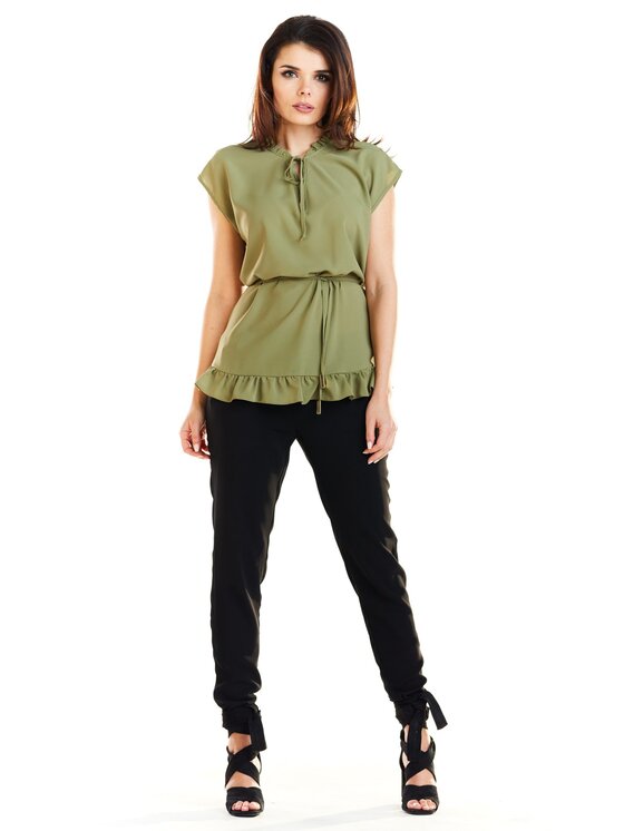 Awama Awama Bluzka A269 Khaki