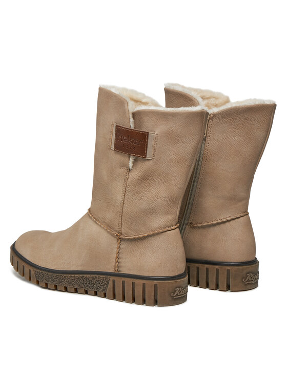 Rieker Rieker Stiefeletten Y3456-60 Beige