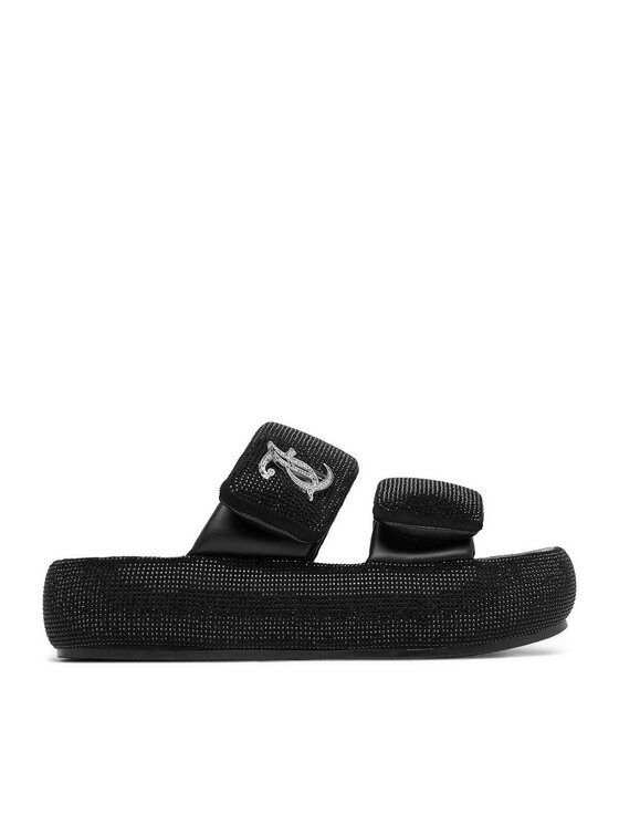 Juicy Couture Juicy Couture Pantoletten CEO-WSS21515-02 Schwarz