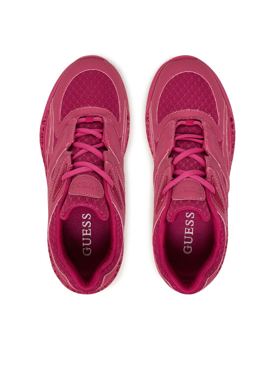 Guess Guess Sneakersy FLTSWA LEA12 Różowy