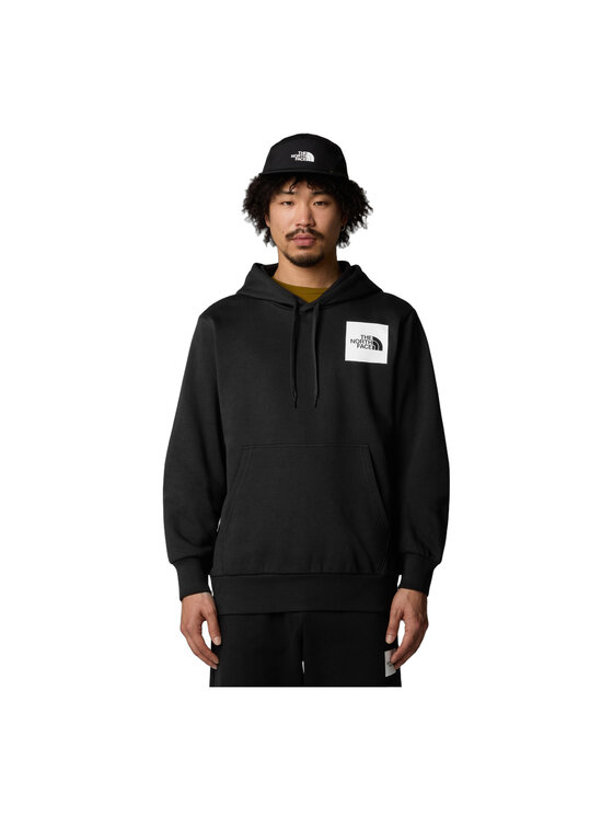 The North Face The North Face Bluza NF0A89EUJK31 Czarny Regular Fit