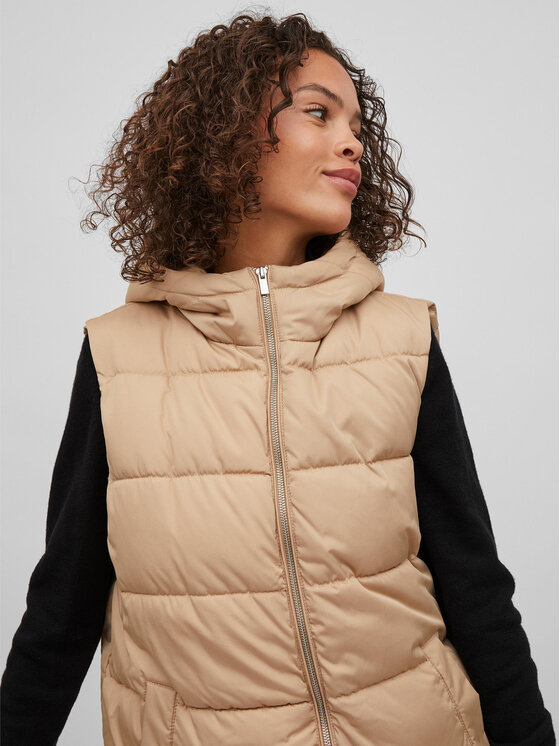 Vila Vila Smanicato 14080408 Beige Regular Fit