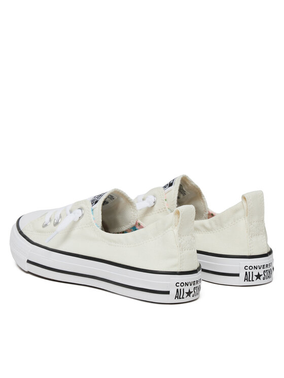 Converse Converse Trampki Chuck Taylor All Star Shoreline Mini Flowers A14970C Écru