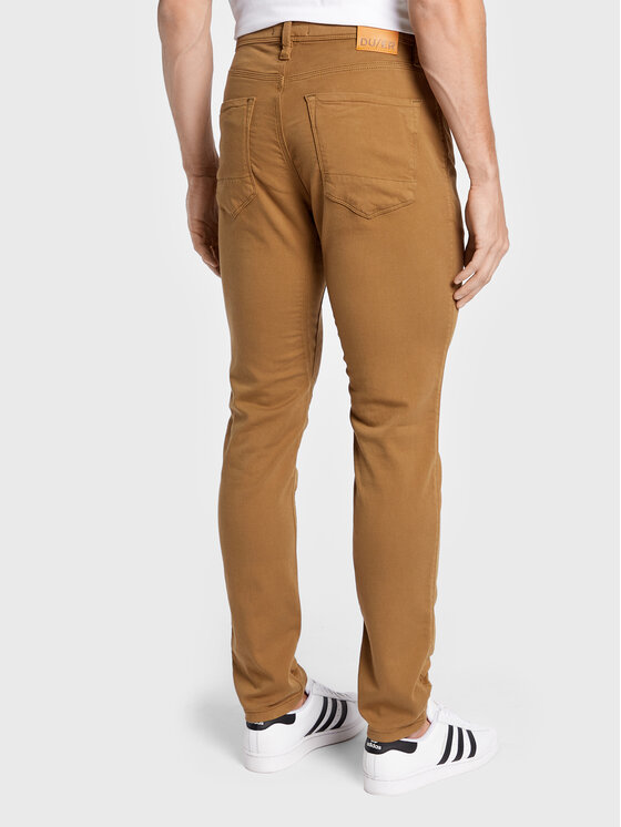 Pantaloni di tessuto No Sweat MFNS1001 Marrone