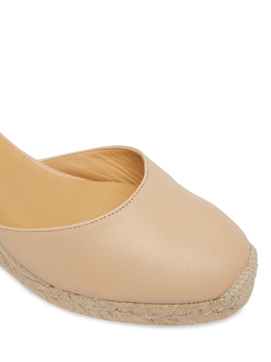 Castañer Castañer Espadryle Joyce/8ED/291 26078 Beżowy