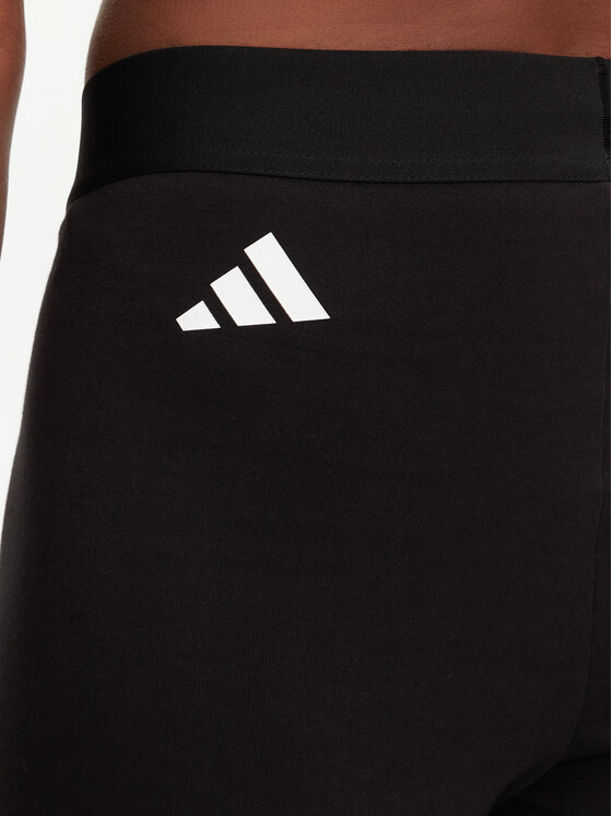 adidas adidas Leggings Future Icons 3-Stripes JE0215 Crna Slim Fit