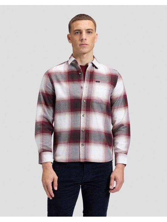 Lee Lee Koszula SURE SHIRT Kolorowy Regular Fit