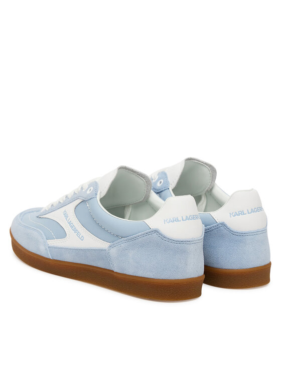 KARL LAGERFELD KARL LAGERFELD Laisvalaikio batai KL63855 Mėlyna