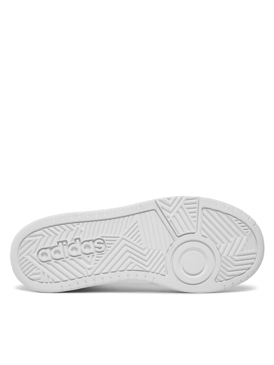 adidas adidas Sneakers Hoops 3.0 Mid K GW0401 Alb