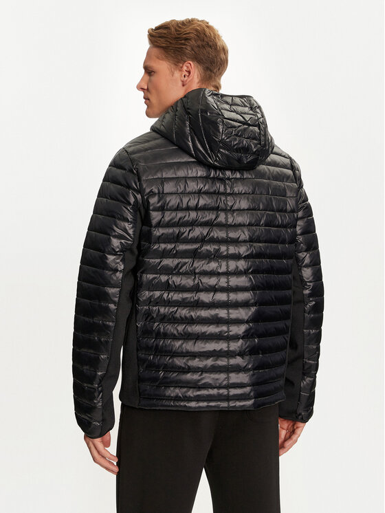 Calvin Klein Performance Calvin Klein Performance Átmeneti kabát 00GMF4O517 Fekete Regular Fit